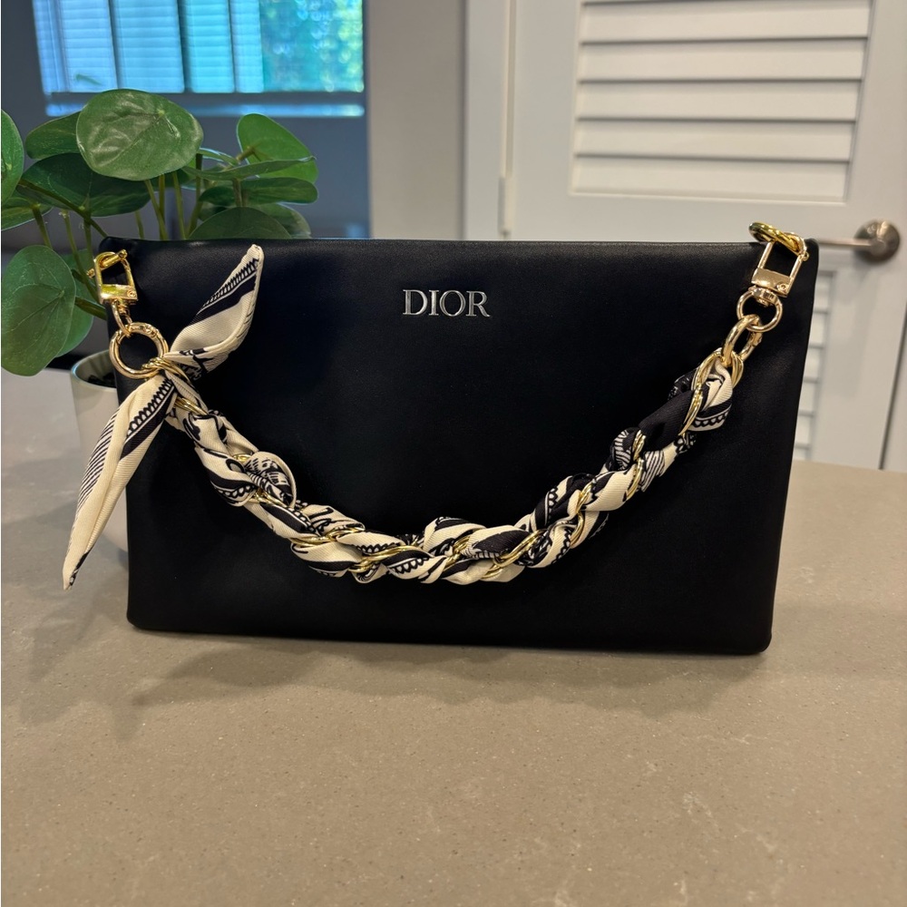 Dior VIP Cosmetic Pouch/ Clutch DIY Handbag